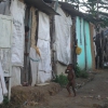 Tipiche abitazioni della favela